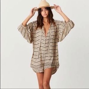 Free People Jen’s Pirate Booty Romper